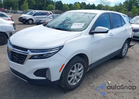 2023 Chevrolet Equinox Awd 2Fl from USA, damaged, VIN 3GNAXTEG7PS203128